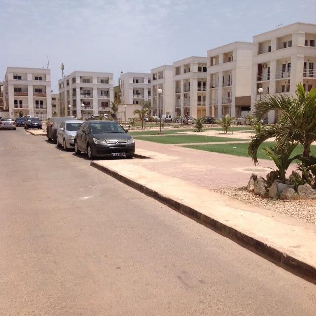 Appartement A Residence De La Paix ดาการ์ ภายนอก รูปภาพ